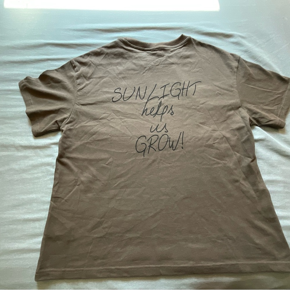 Brown Graphic T-Shirt